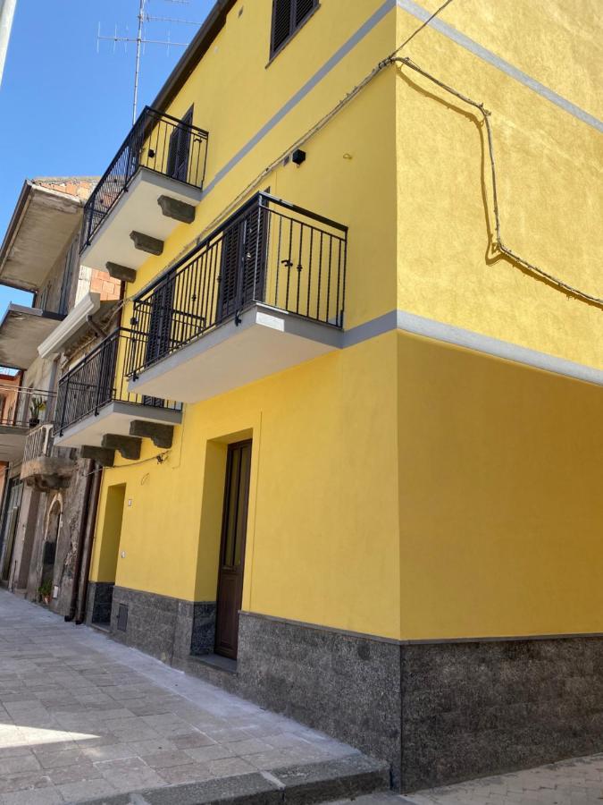 B&B Affittacamere Al Vulcanetto Moio Alcantara Экстерьер фото