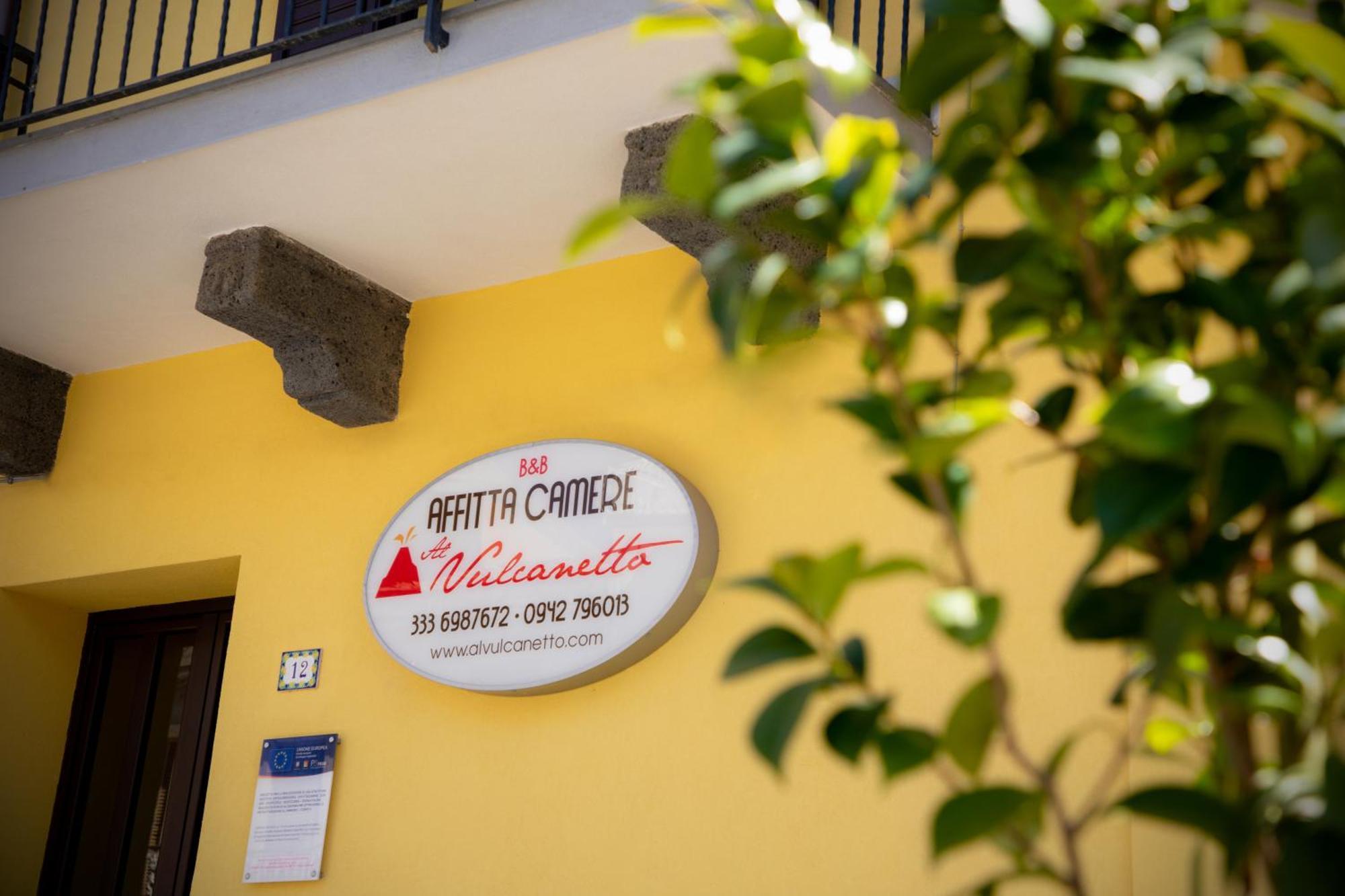 B&B Affittacamere Al Vulcanetto Moio Alcantara Экстерьер фото
